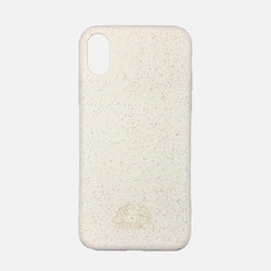 Atmeco iPhone XS Max Biodegradable Case 1.0 (Snow White)