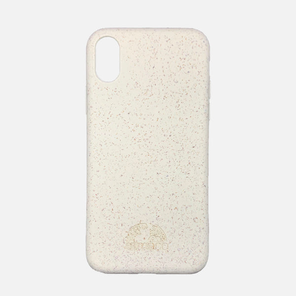 Atmeco iPhone XS Max Biodegradable Case 1.0 (Snow White)