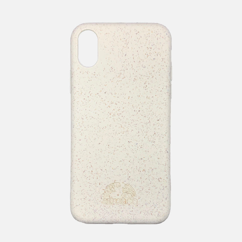 Atmeco iPhone X/XS Biodegradable Case 1.0 (Snow White)