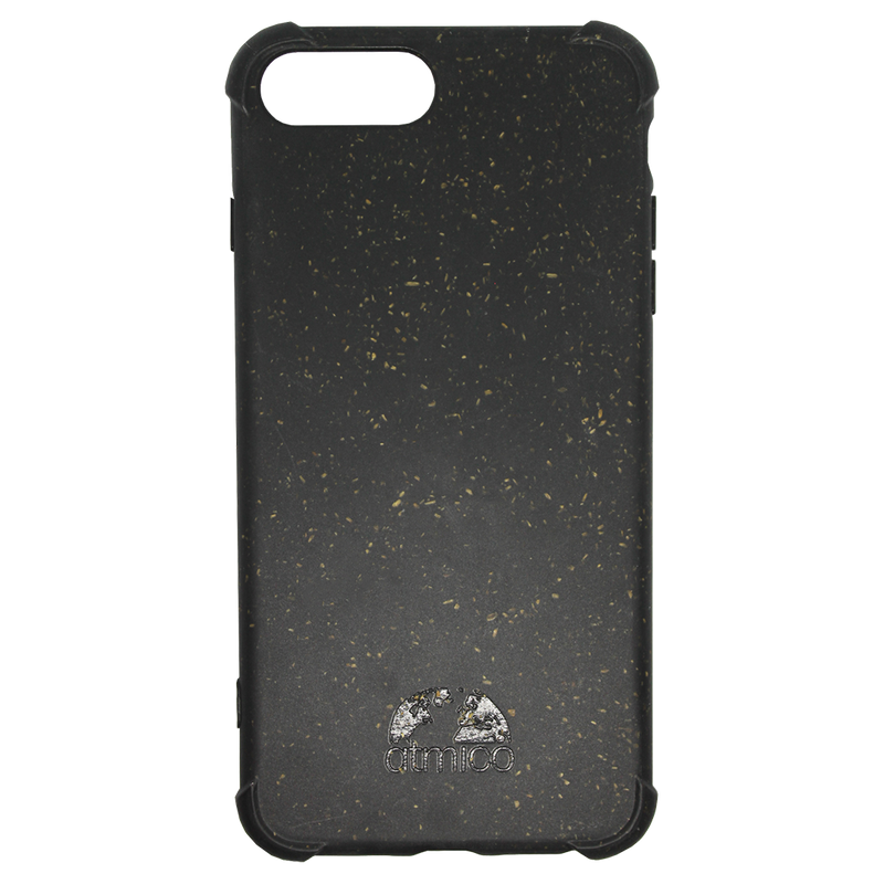 Atmico iPhone 7+/8+ Biodegradable Case 2.0 (Charcoal)