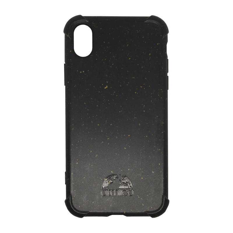 Atmico iPhone XR Biodegradable Case 2.0 (Charcoal)