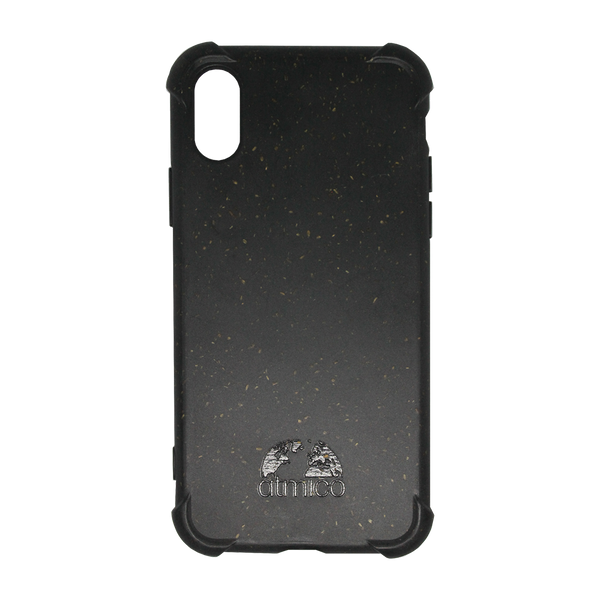 Atmico iPhone X/XS Biodegradable Case 2.0 (Charcoal)