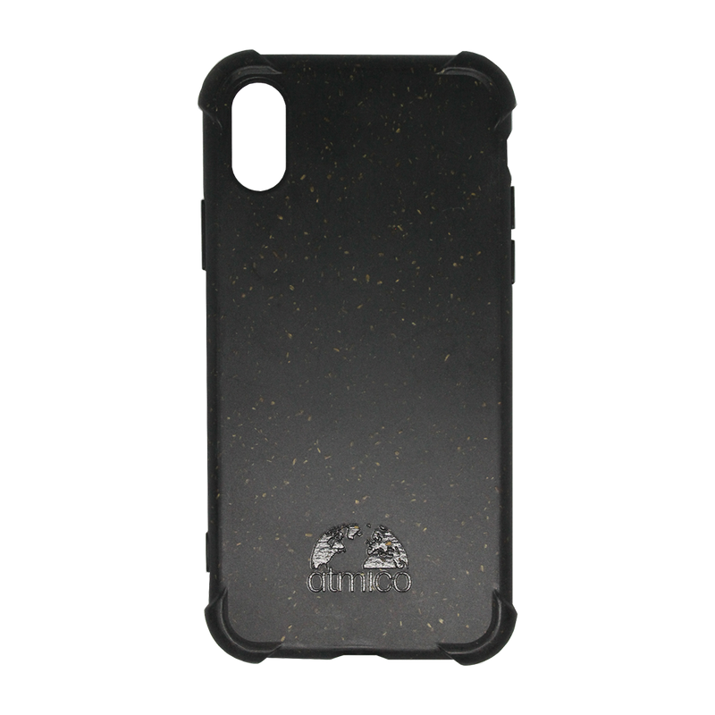 Atmico iPhone X/XS Biodegradable Case 2.0 (Charcoal)